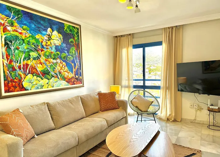 Seaside Oasis With Mountain Views - Eaw Homes * 마르베야