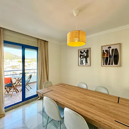 شقة Seaside Oasis With Mountain Views - Eaw Homes ماربيا