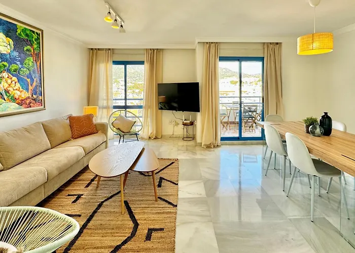 Seaside Oasis With Mountain Views - Eaw Homes * Marbella